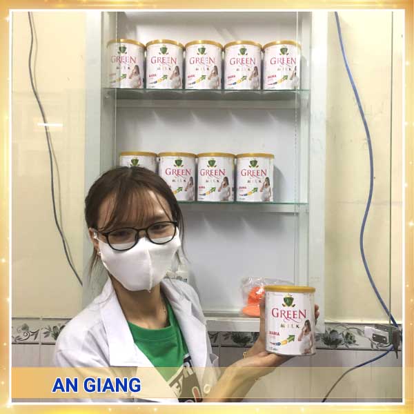 greenmilk an giang