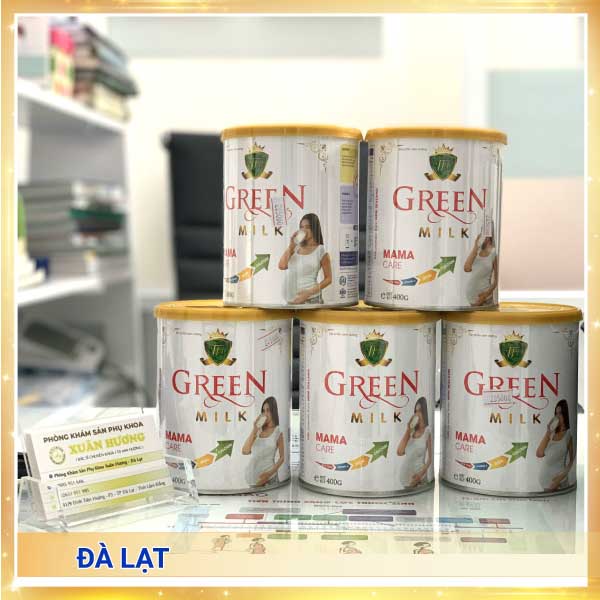 greenmilk đà lạt