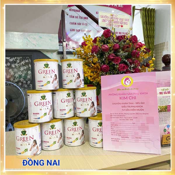 greenmilk dong nai