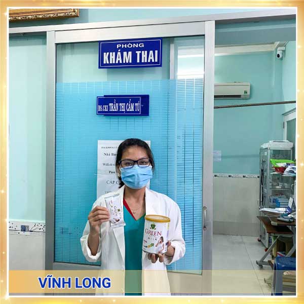 greenmilk vinh long