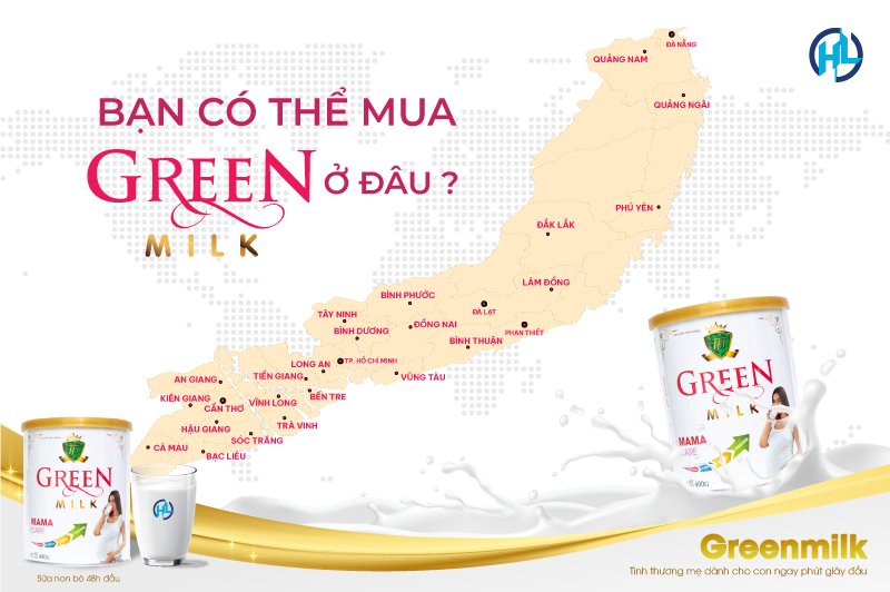 Bản đồ Greenmilk