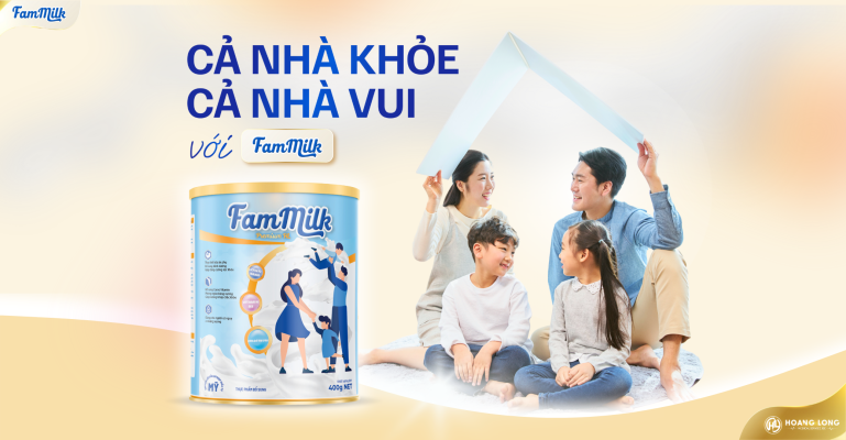 Sữa gia đình fammilk